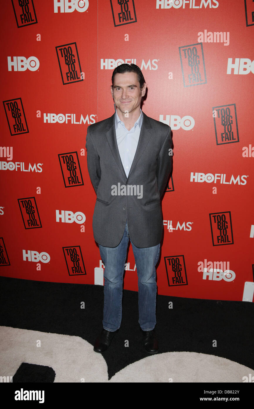 Billy Crudup Hbo Presents The Premiere Of Too Big To Fail Based On Stock Photo Alamy