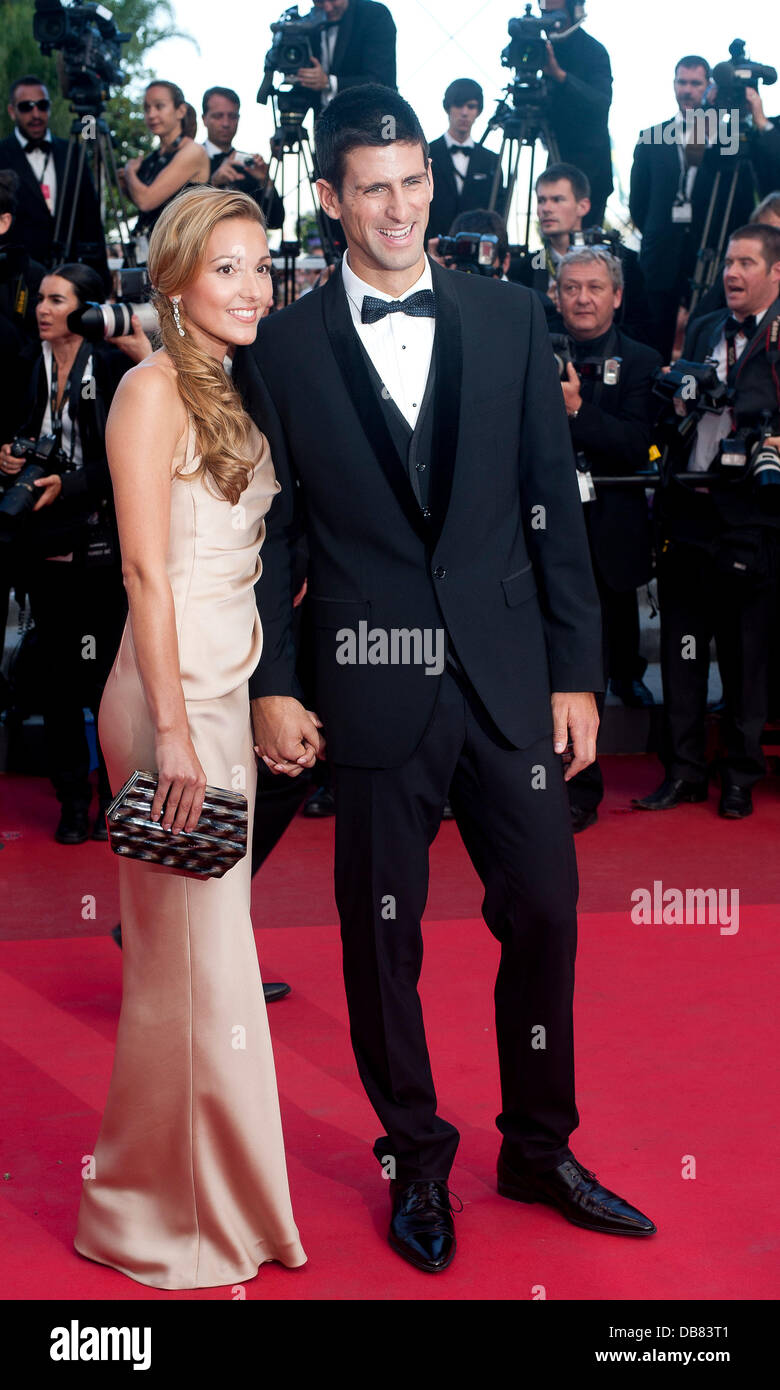 Novak Djorovic, Jelena Ristic 2011 Cannes International Film Festival ...