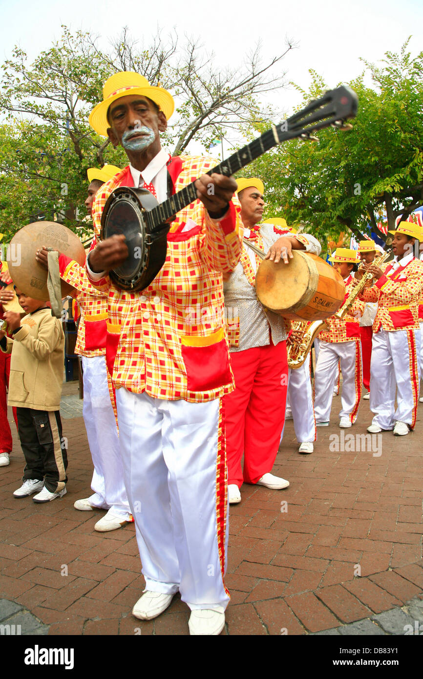 Cape minstrel carnival parade cape town hires stock photography and