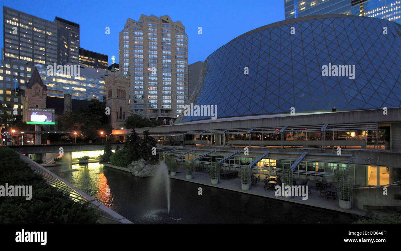 Canada, Ontario, Toronto, Roy Thomson Hall Stock Photo Alamy
