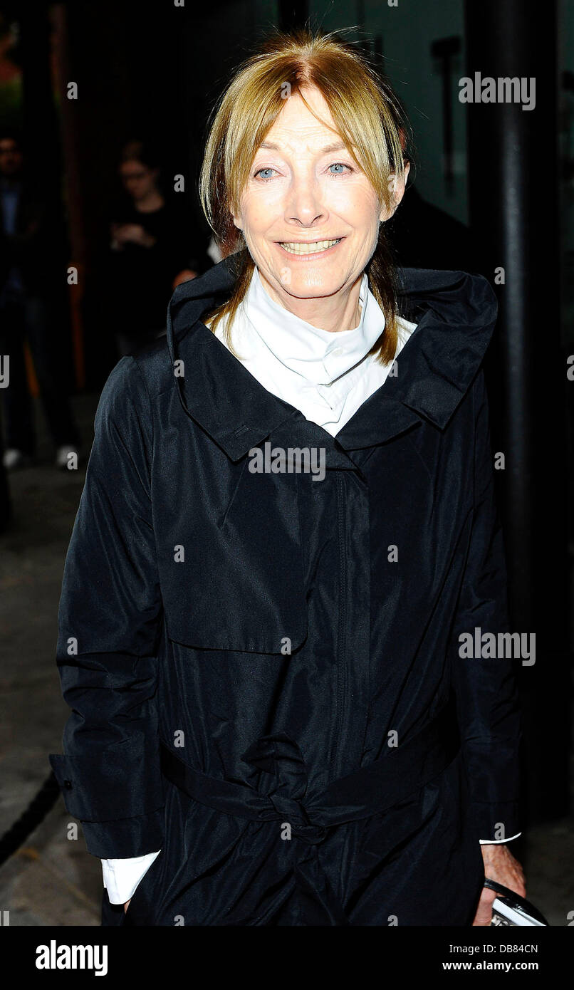 Jean Marsh at the Northern Ballet's press night of 'Cleopatra' at Saddlers Wells Theatre - Red Carpet London, England - 17.05.11 Stock Photo