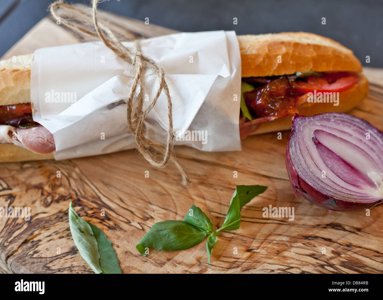 Tummy Time Baguette