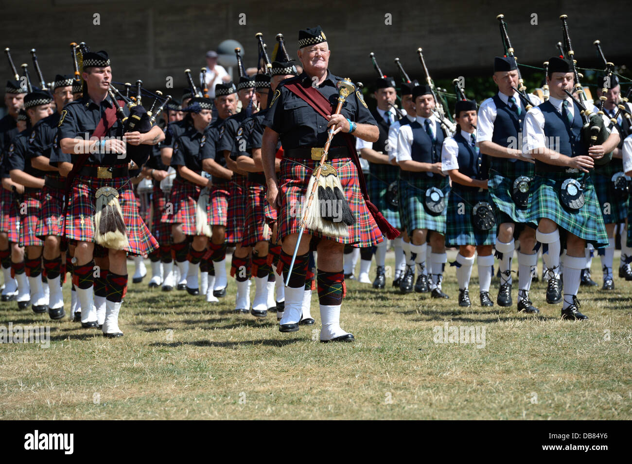 Basel tattoo hi-res stock photography and images - Alamy