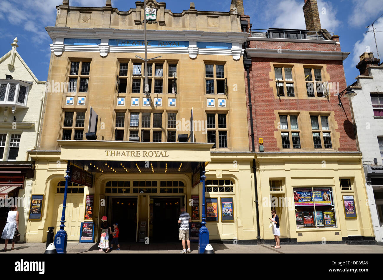 The Theatre Royal in Windsor, Berkshire Stock Photo Alamy