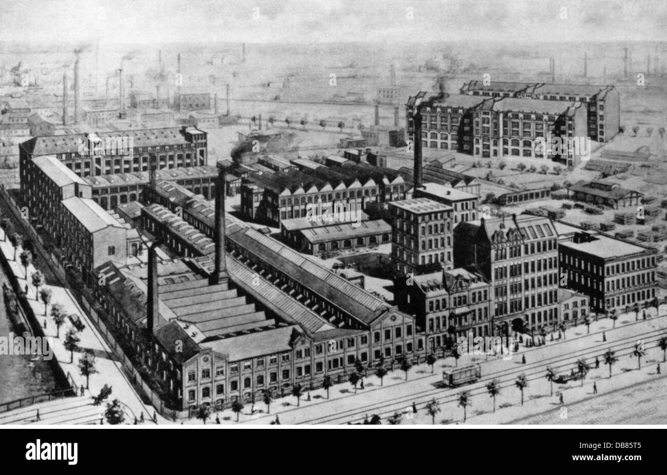 Factories 1900s High Resolution Stock Photography and Images Alamy