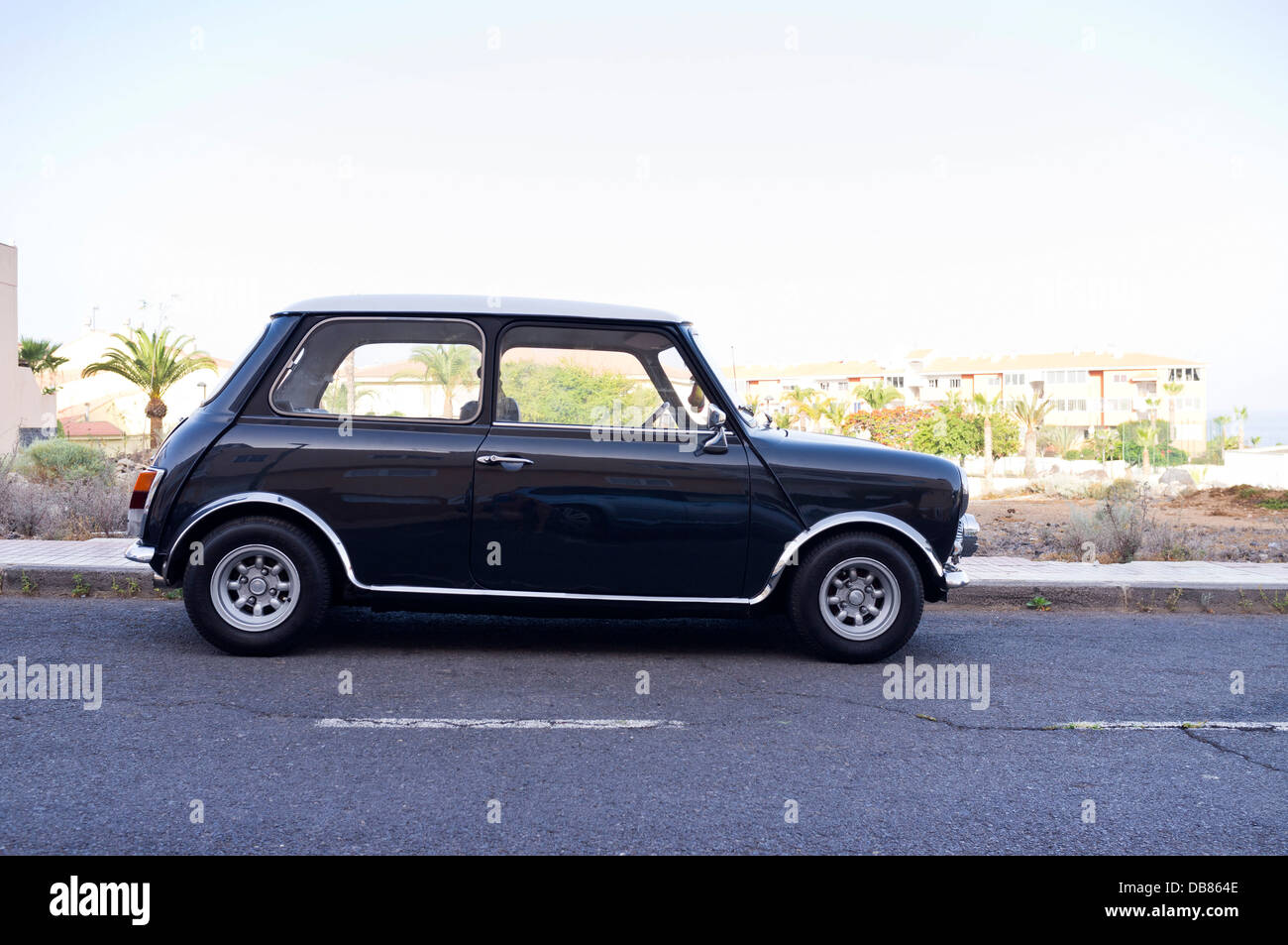 Black Classic Mini  Classic mini, Bmw black, Mini