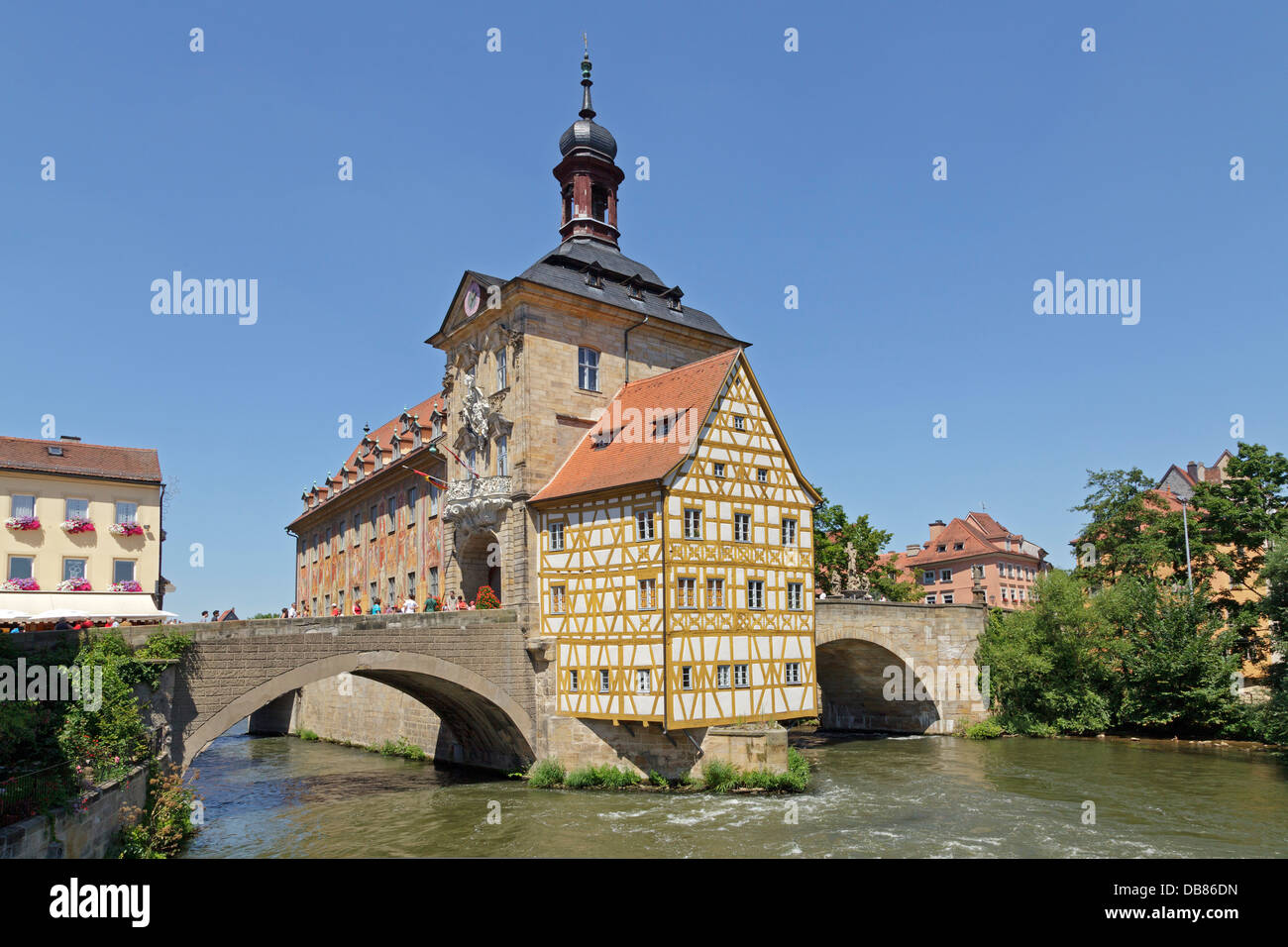 old town hall, Bamberg Stock Photo