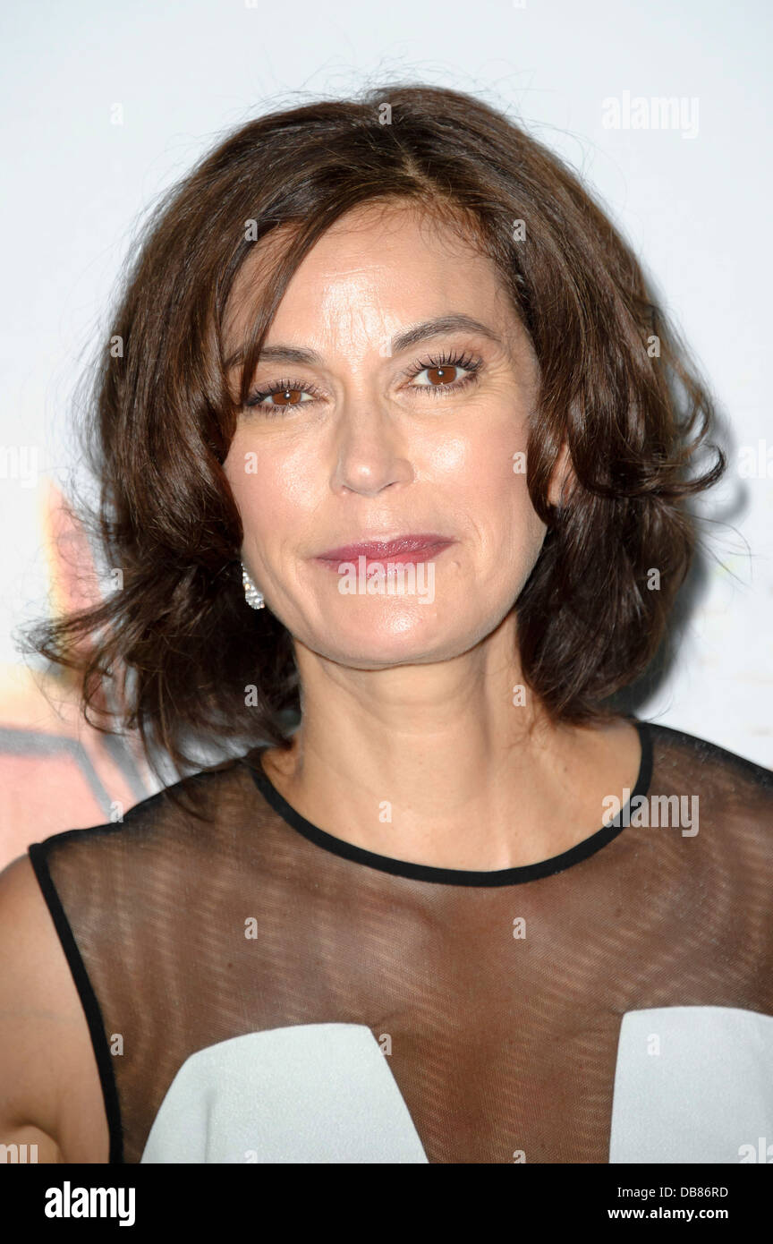 U S Actress Teri Hatcher Arrives For The UK Screening Of Planes At A 