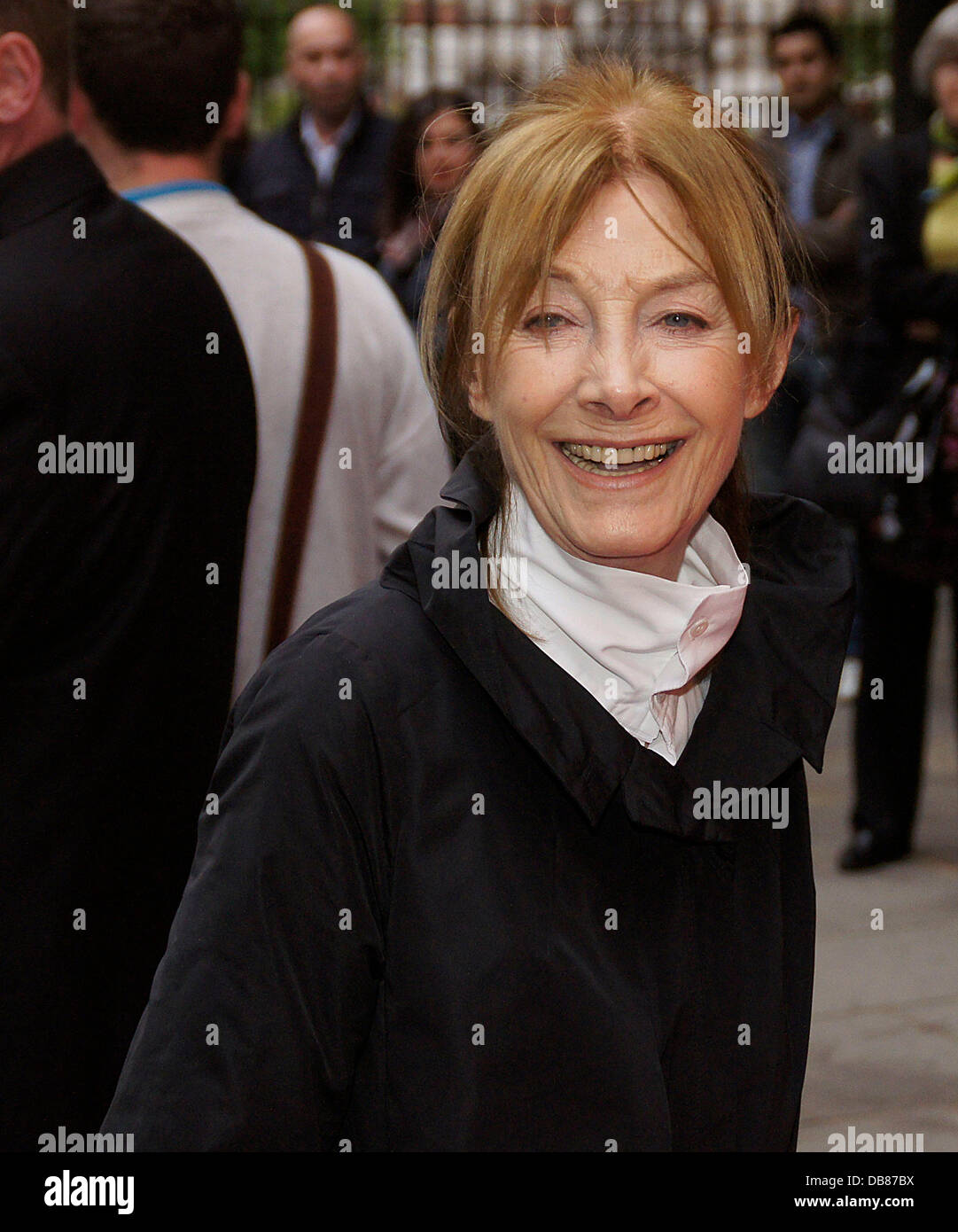 Jean Marsh at the Northern Ballet's press night of 'Cleopatra' at Saddlers Wells Theatre - Arrivals London, England - 17.05.11 Stock Photo