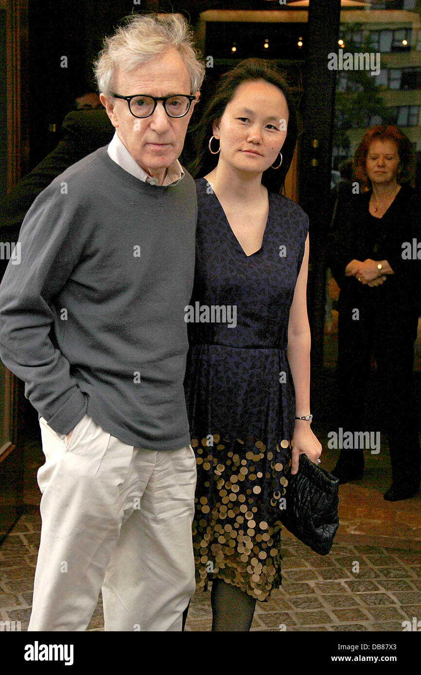 Soon yi previn hi-res stock photography and images - Alamy