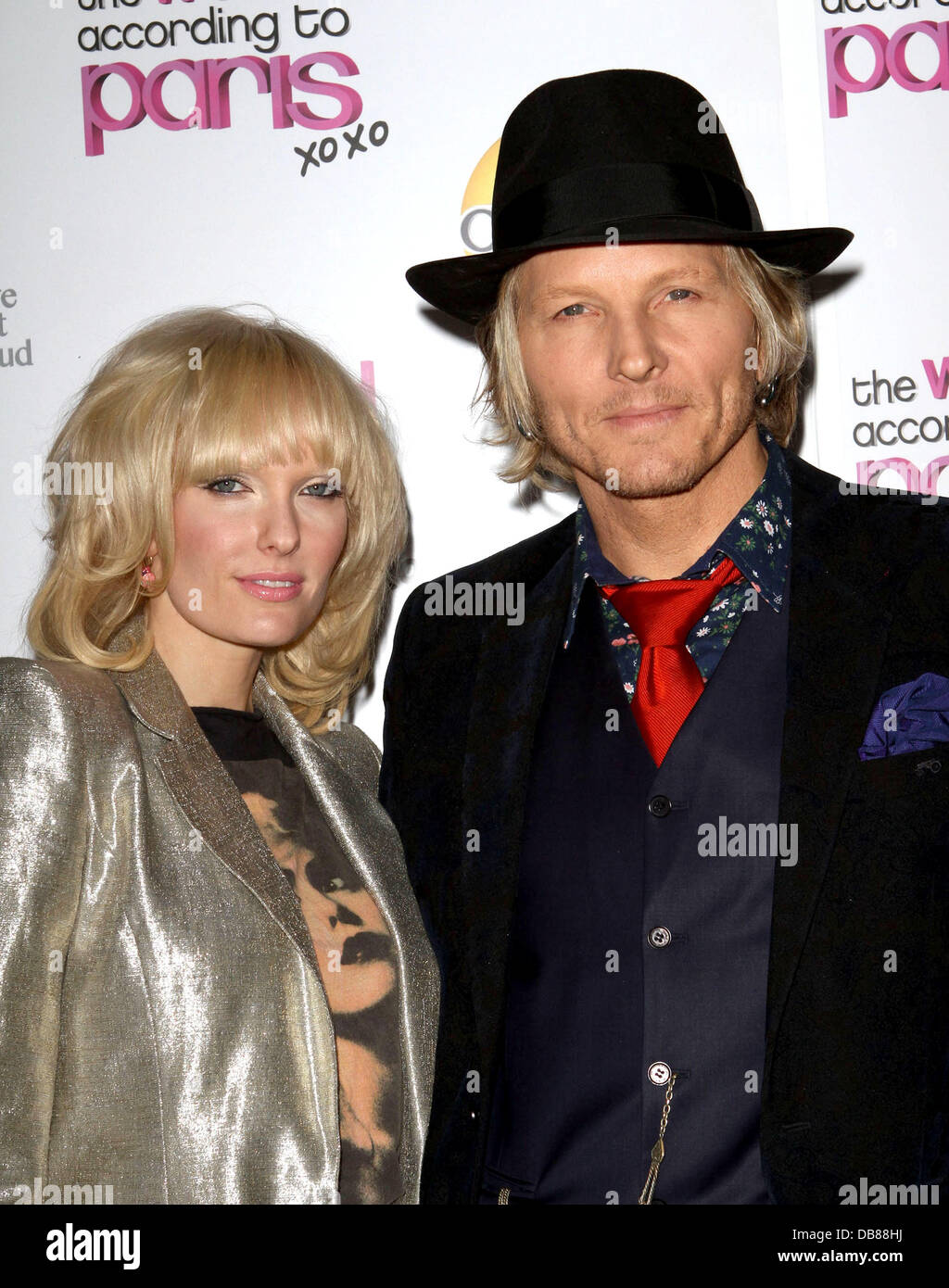 Ace Harper; Matt Sorum 'The World According To Paris' Series Premiere Party  held at the Tropicana Bar at The Rooselvelt Hotel - Arrivals Hollywood,  California - 17.05.11 Stock Photo - Alamy