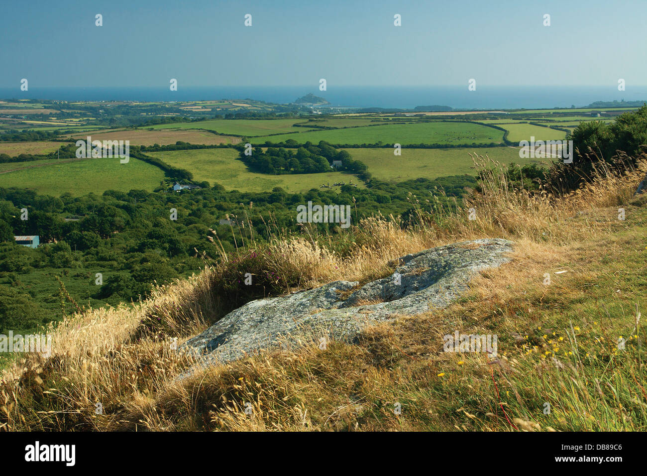 Cornish hill walking hires stock photography and images Alamy