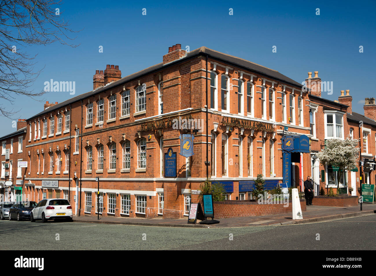 UK, England, Birmingham, Jewellery Quarter, Vyse Street, Bicknell