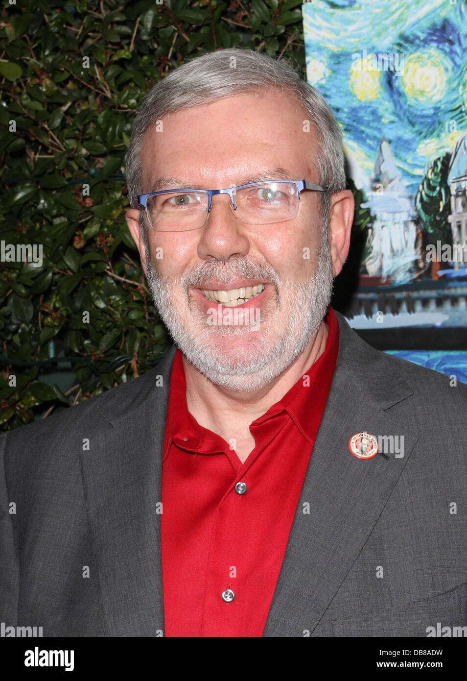 Leonard Maltin Los Angeles, premiere of "Midnight In Paris" held at
