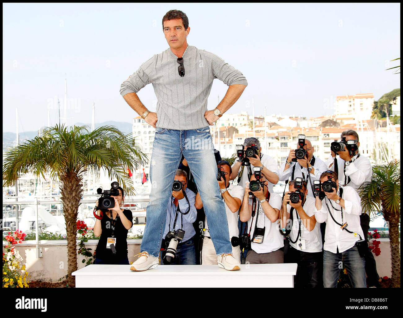 Antonio Banderas 2011 Cannes International Film Festival - Day 9 -The Skin I Live In - Photocall Cannes, France - 19.05.11 Stock Photo