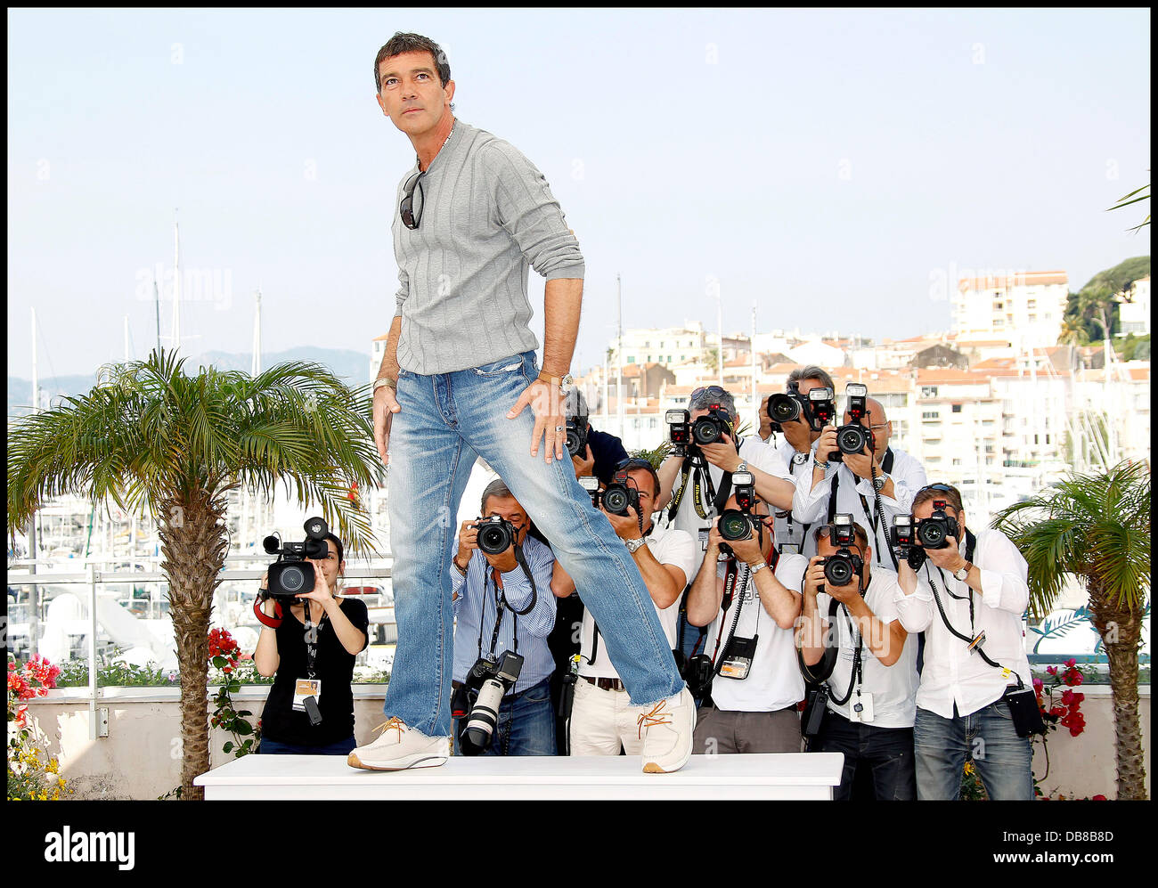 Antonio Banderas 2011 Cannes International Film Festival - Day 9 -The Skin I Live In - Photocall Cannes, France - 19.05.11 Stock Photo