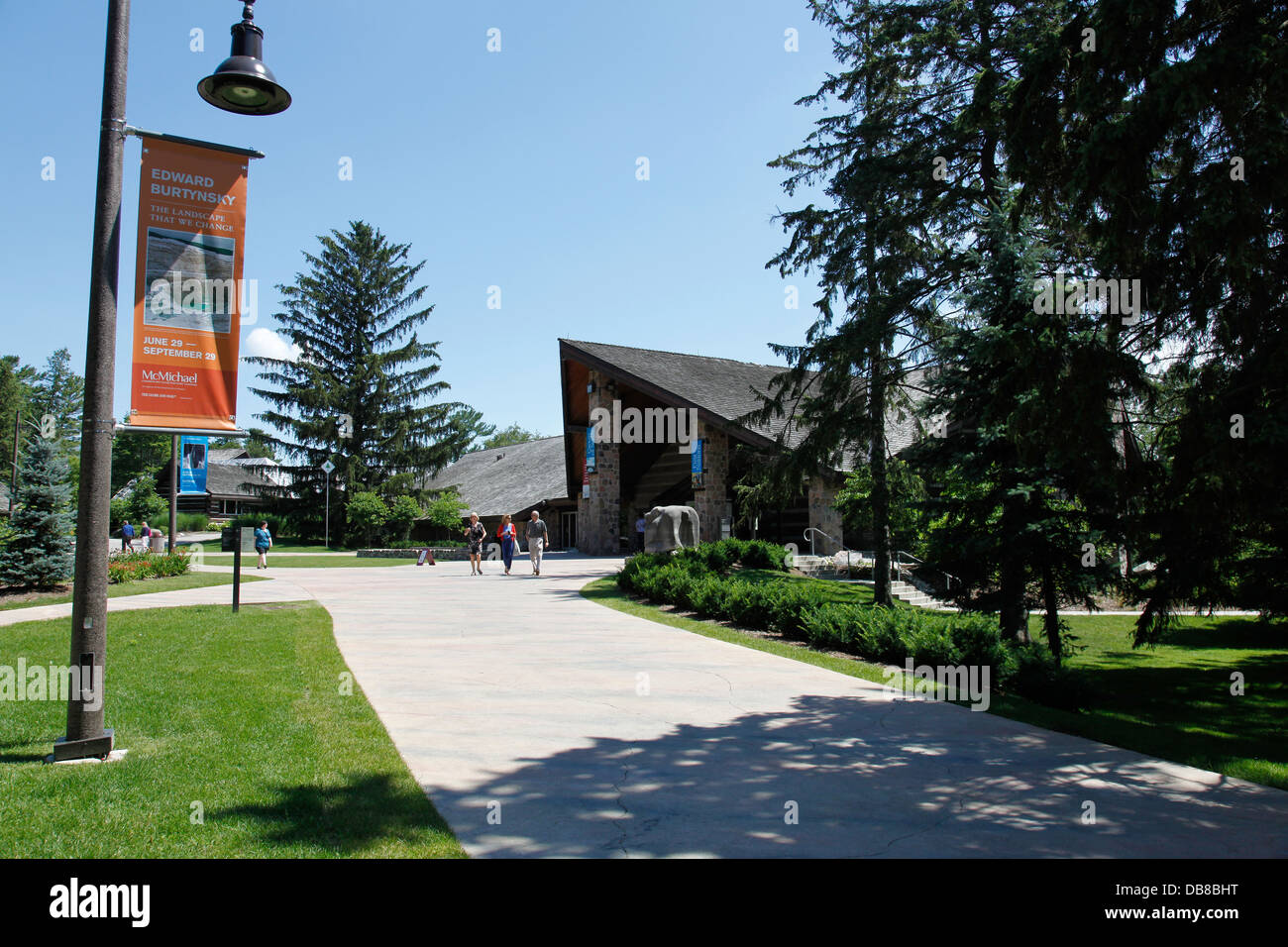 Tom Thomson Shack or Cabin at McMichael Gallery in Kleinberg;Ontario