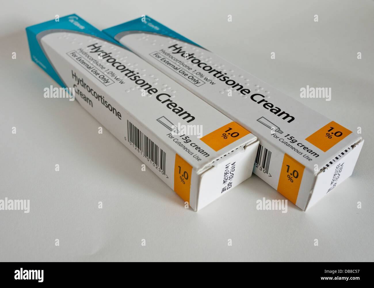 Hydrocortisone cream hi-res stock photography and images - Alamy