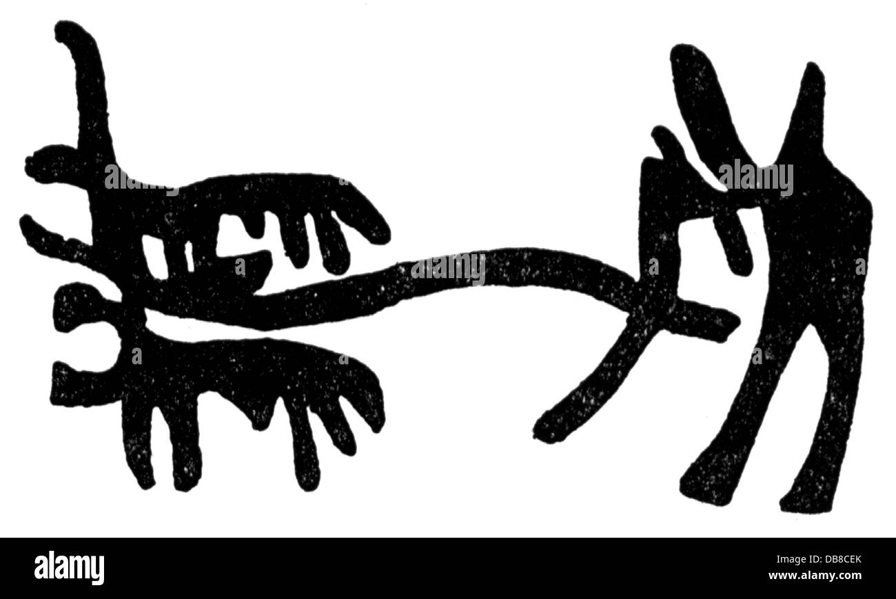 agriculture, agricultural work, plowing, farmer with plough, drawing