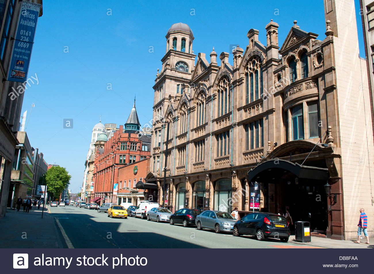 Peter Street Manchester Stock Photos & Peter Street Manchester Stock