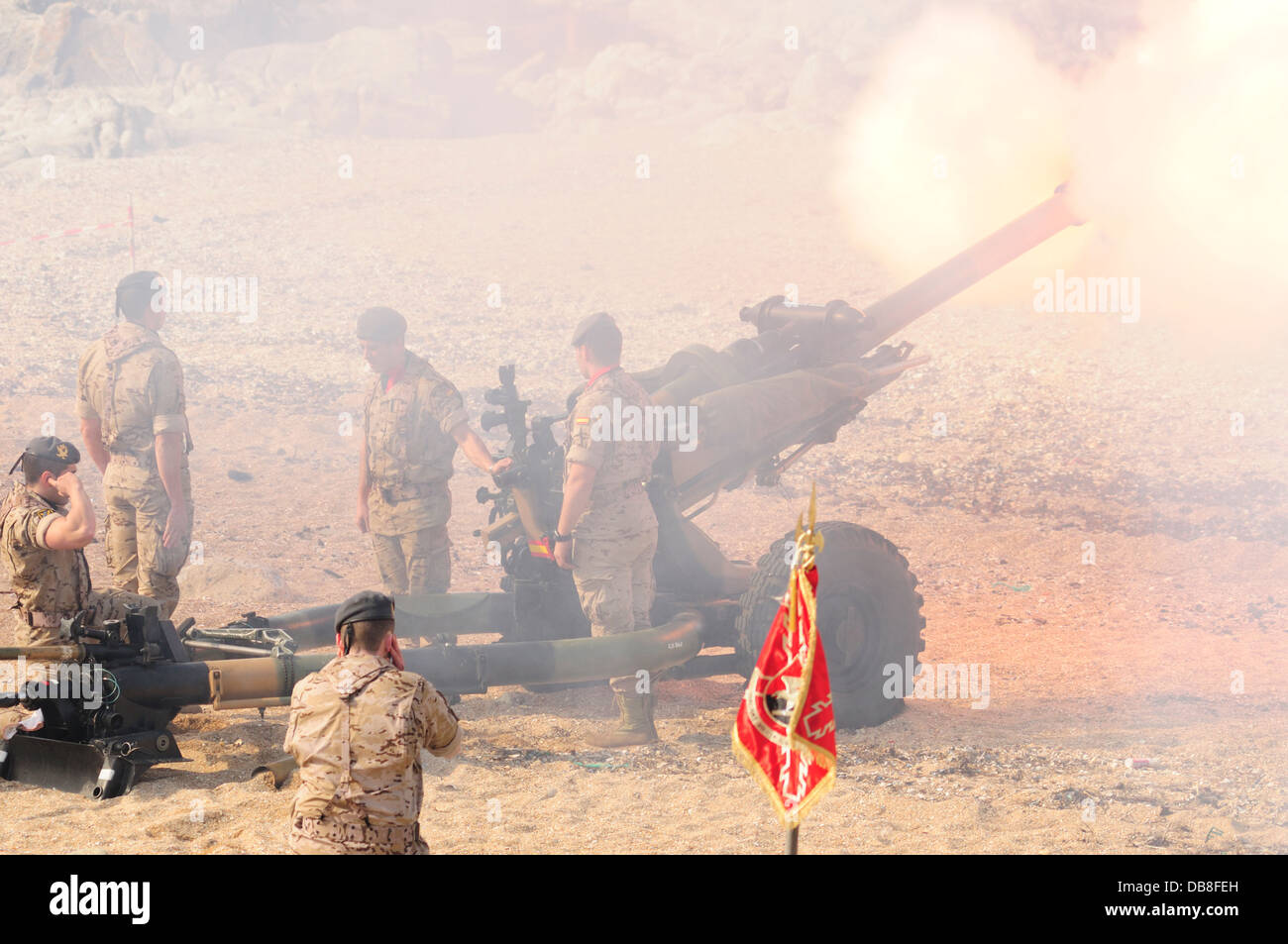 Volley gun hires stock photography and images Alamy