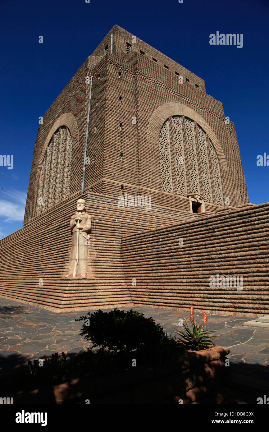 Voortrekker Monument, Pretoria, Tshwane Stock Photo