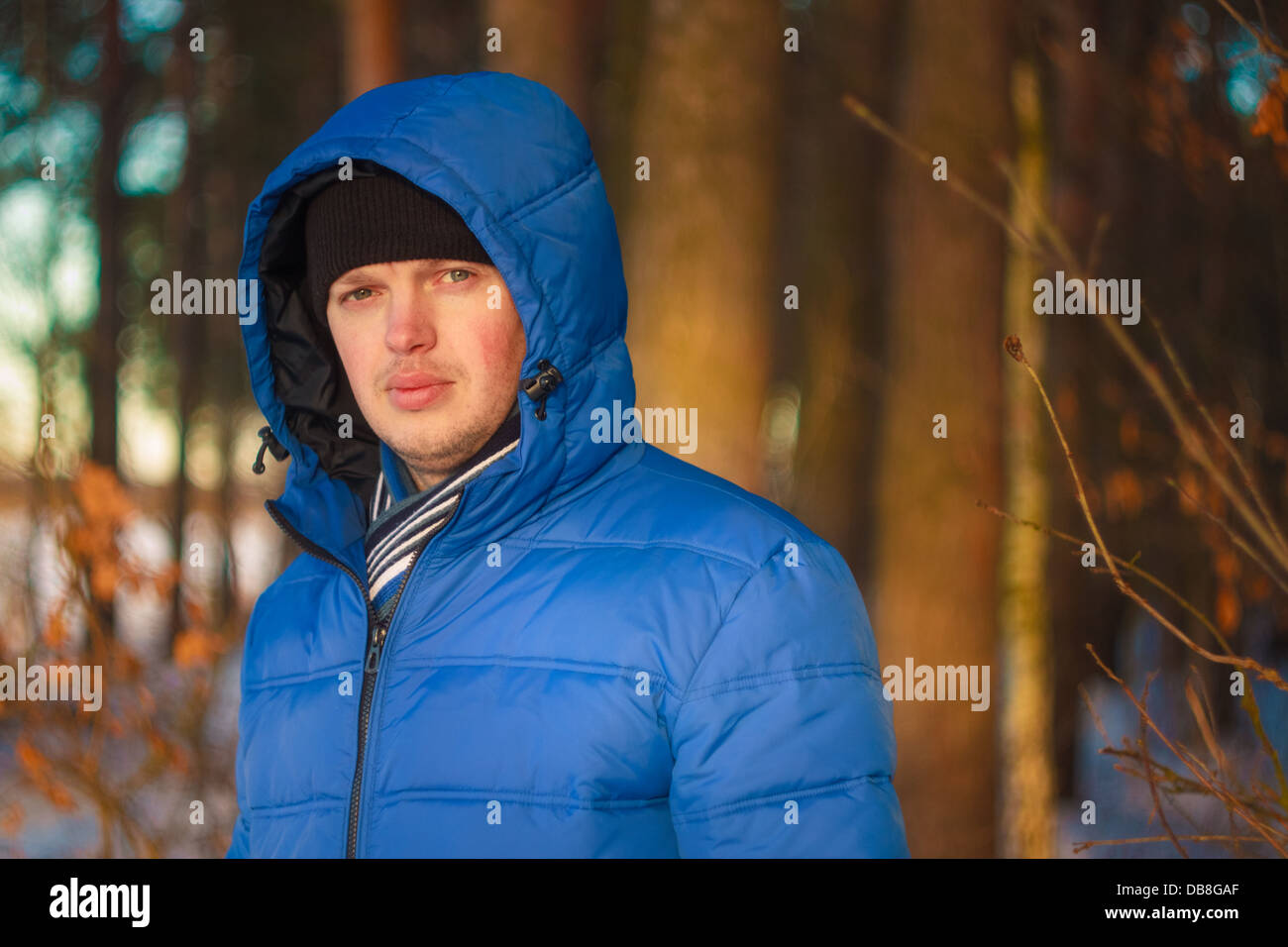 Man outdoor hi-res stock photography and images - Alamy