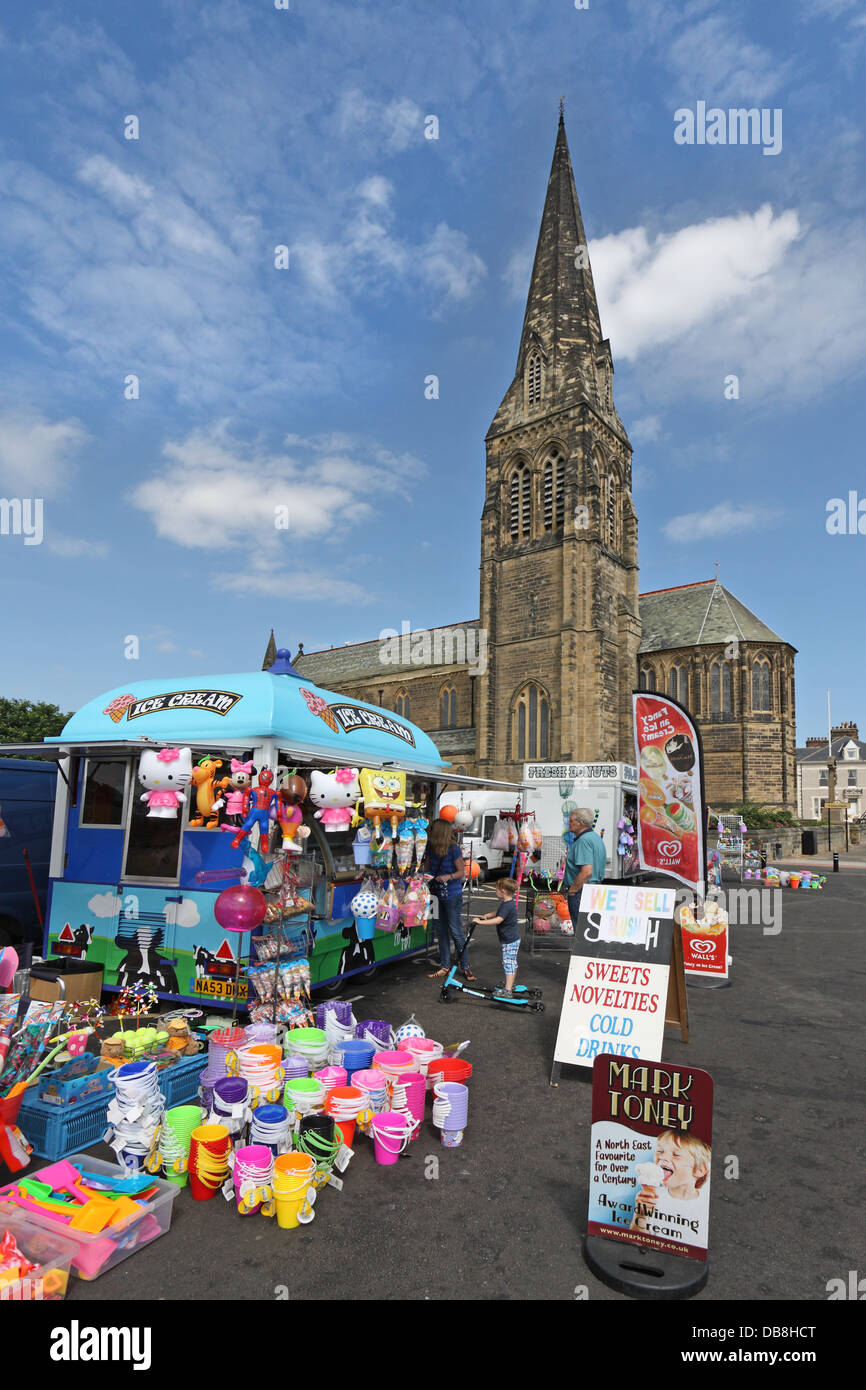St church, Cullercoats, Tyne and Wear, England, United Kingdom