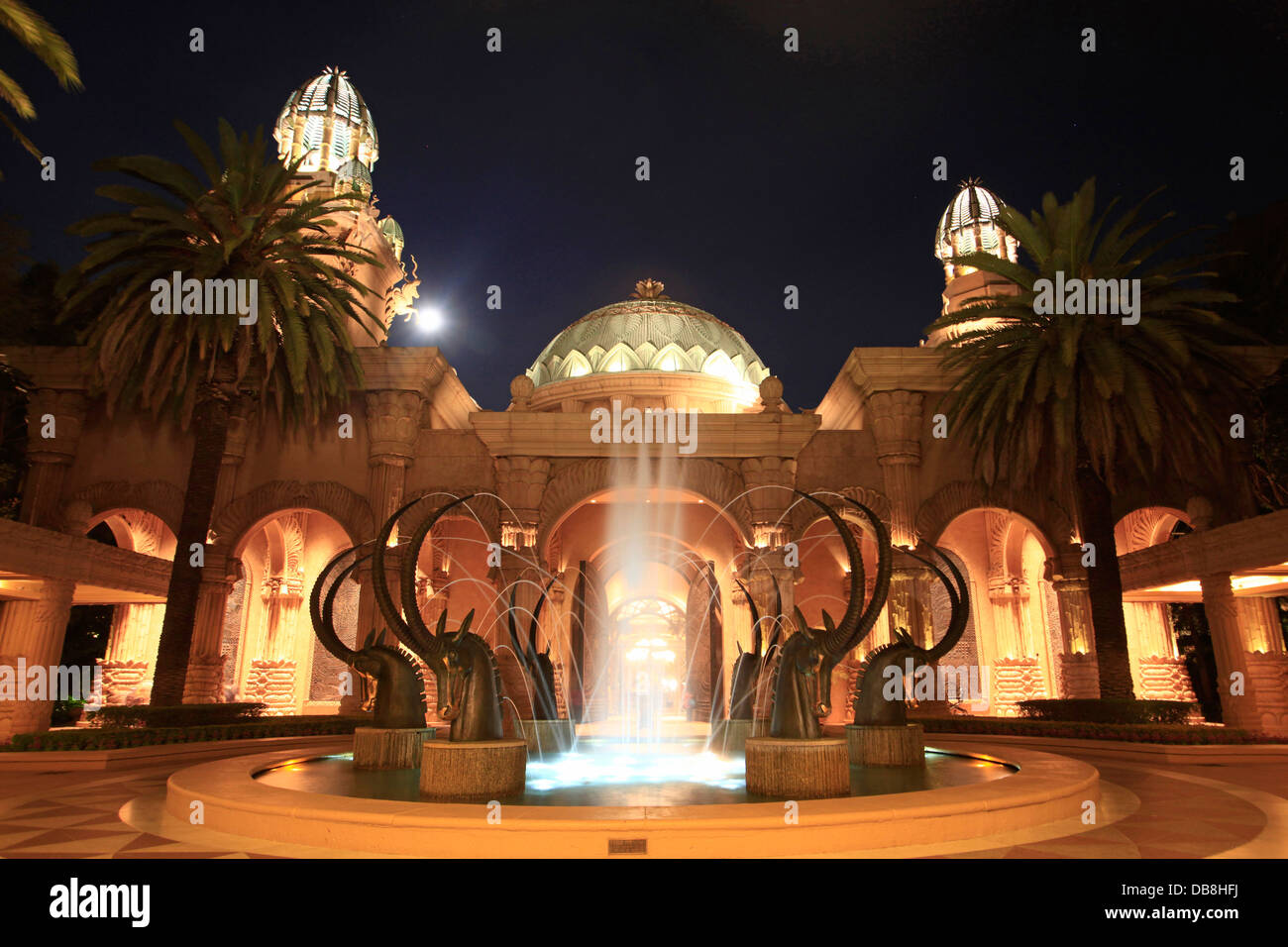 Lost City at Sun City, South Africa Stock Photo