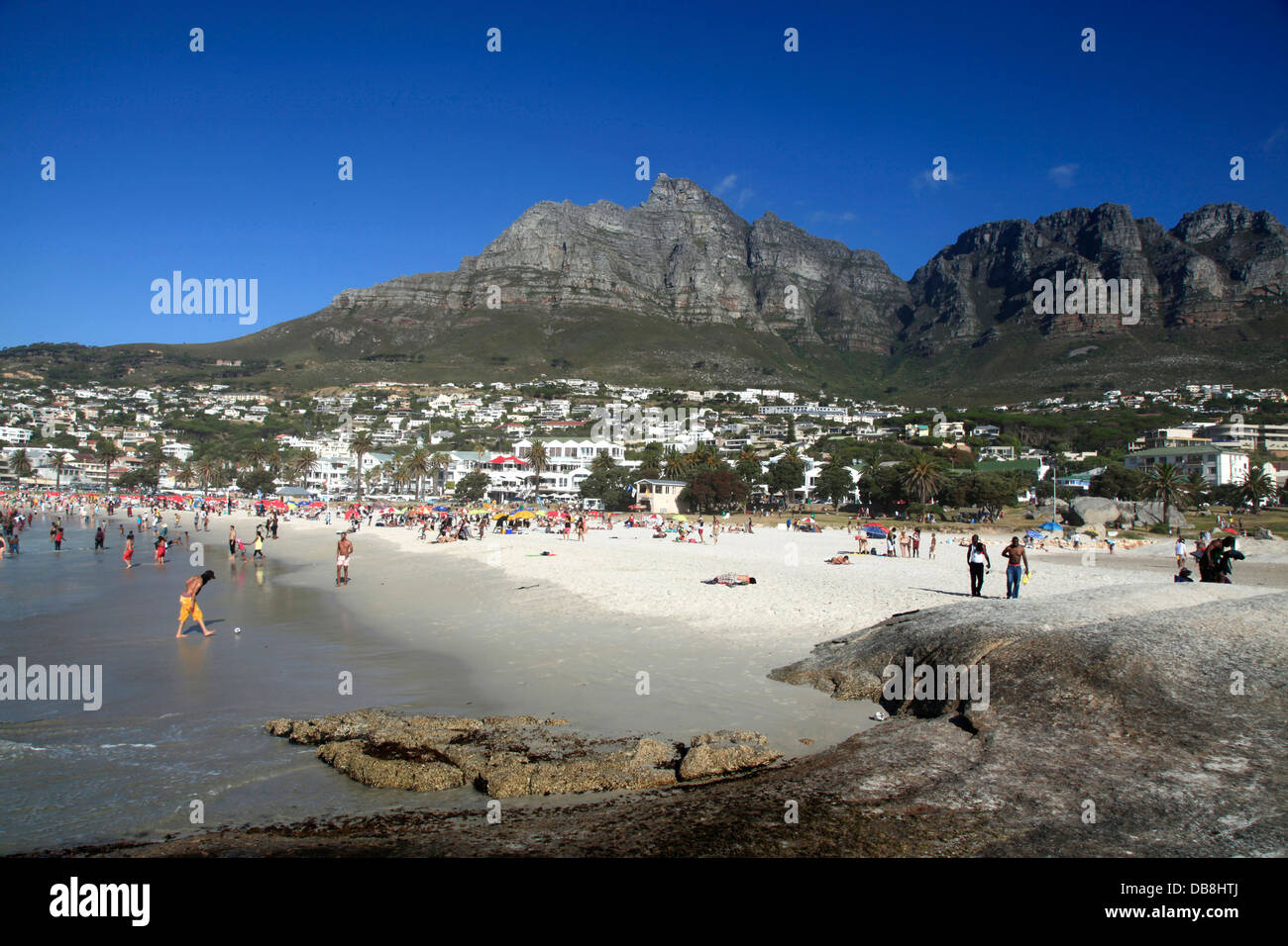 Summer time on camps bay hi-res stock photography and images - Alamy