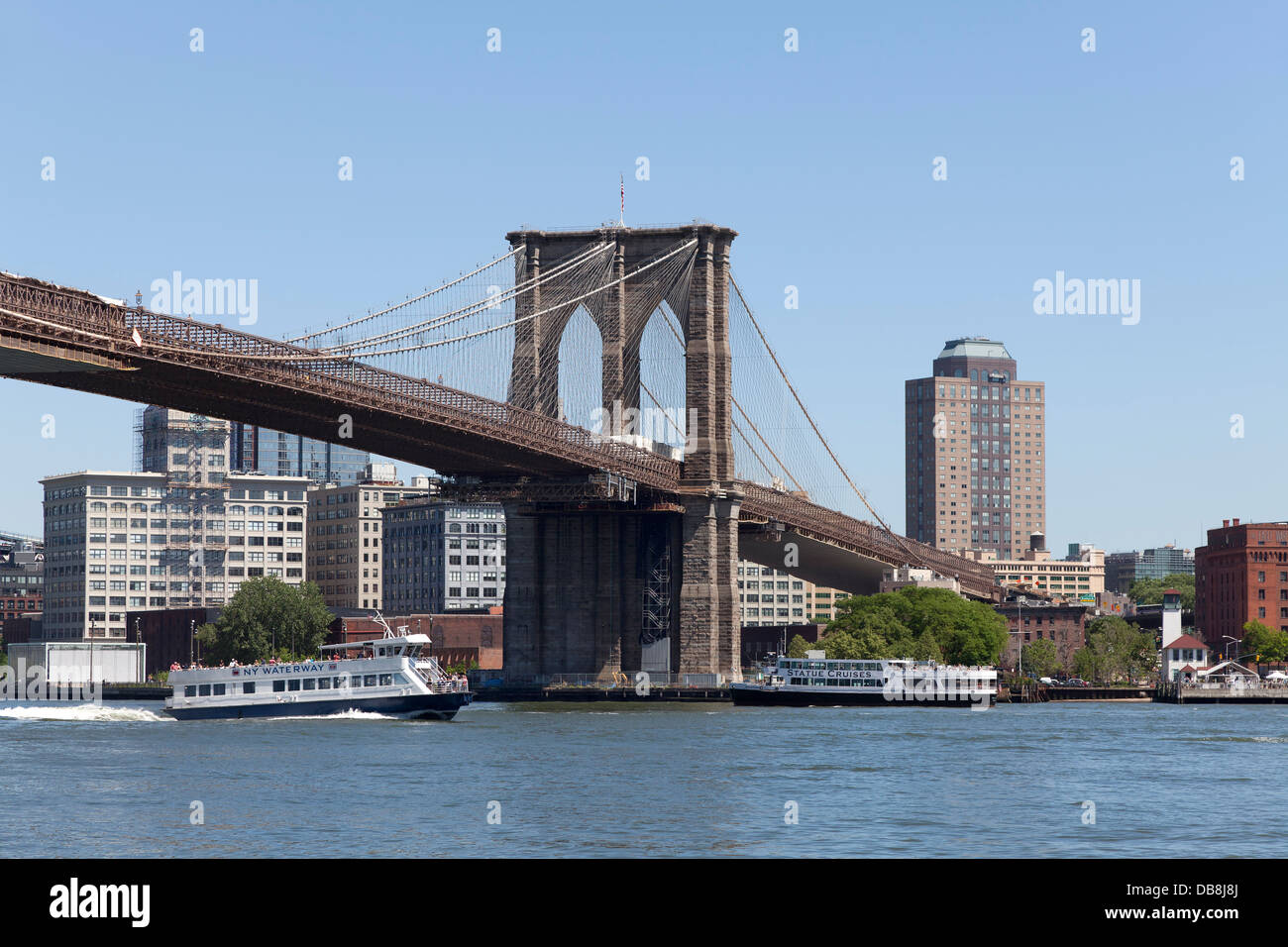 Brooklyn bridge, New York City Stock Photo - Alamy