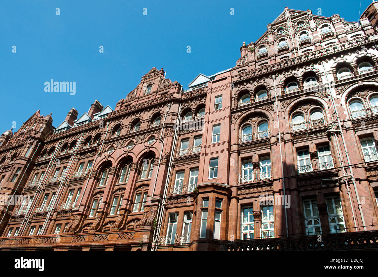 Midland Hotel, Peter Street , Manchester, UK Stock Photo Alamy