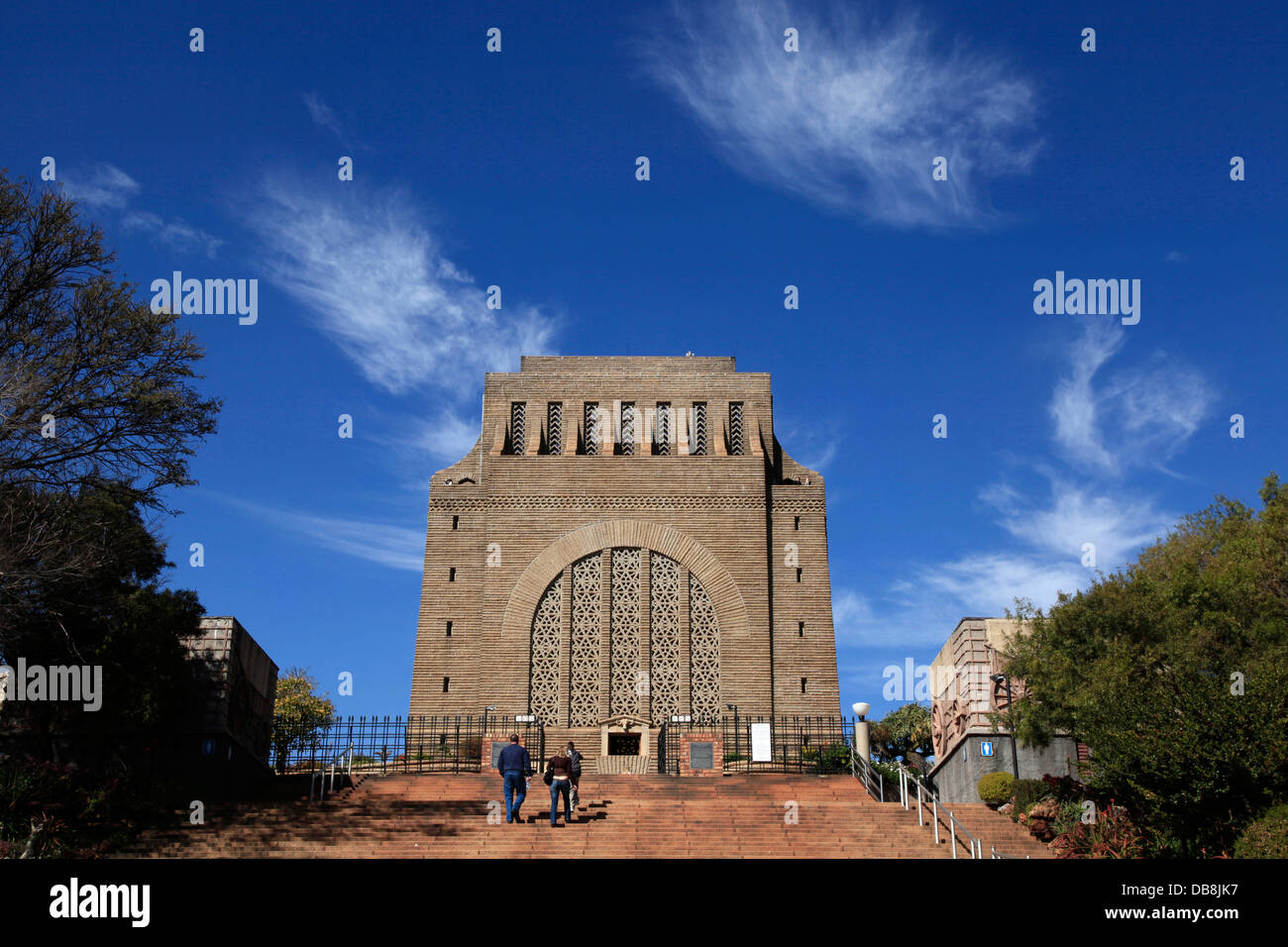 exterior of Voortrekker Monument, Pretoria, Tshwane Stock Photo