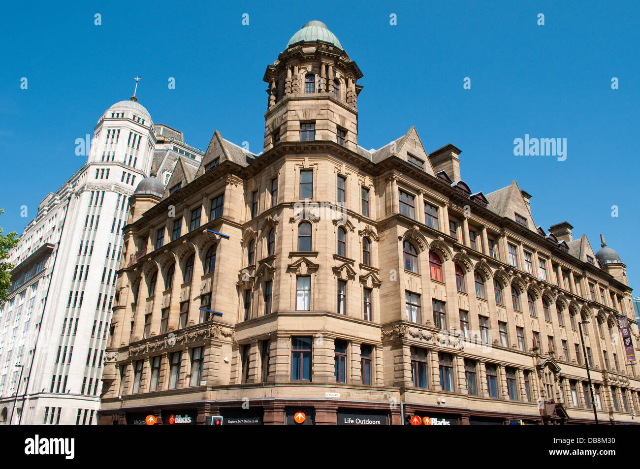 House deansgate manchester hires stock photography and images Alamy