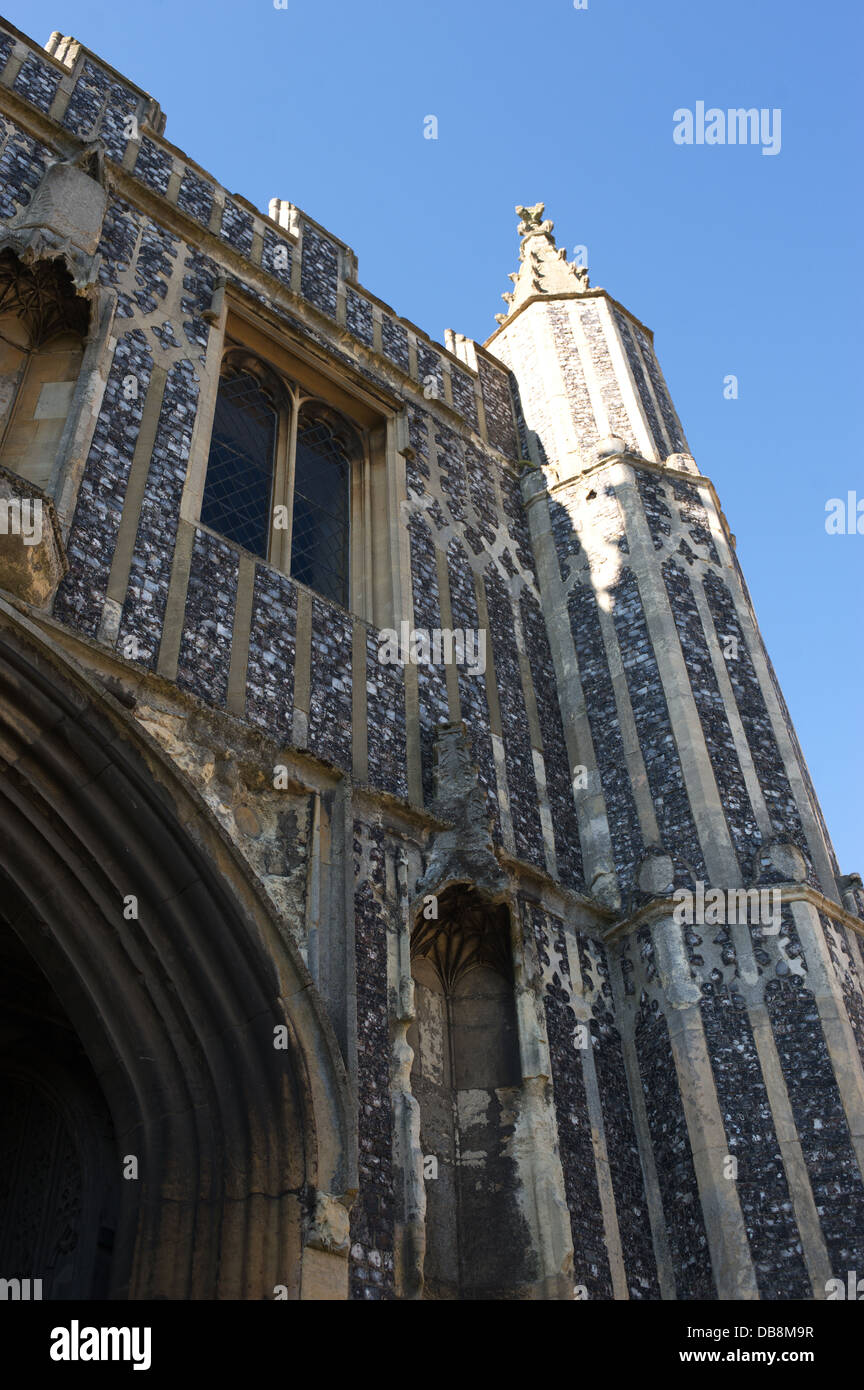 St. John's Abbey Gatehouse, Colchester, Essex, England, UK Stock Photo