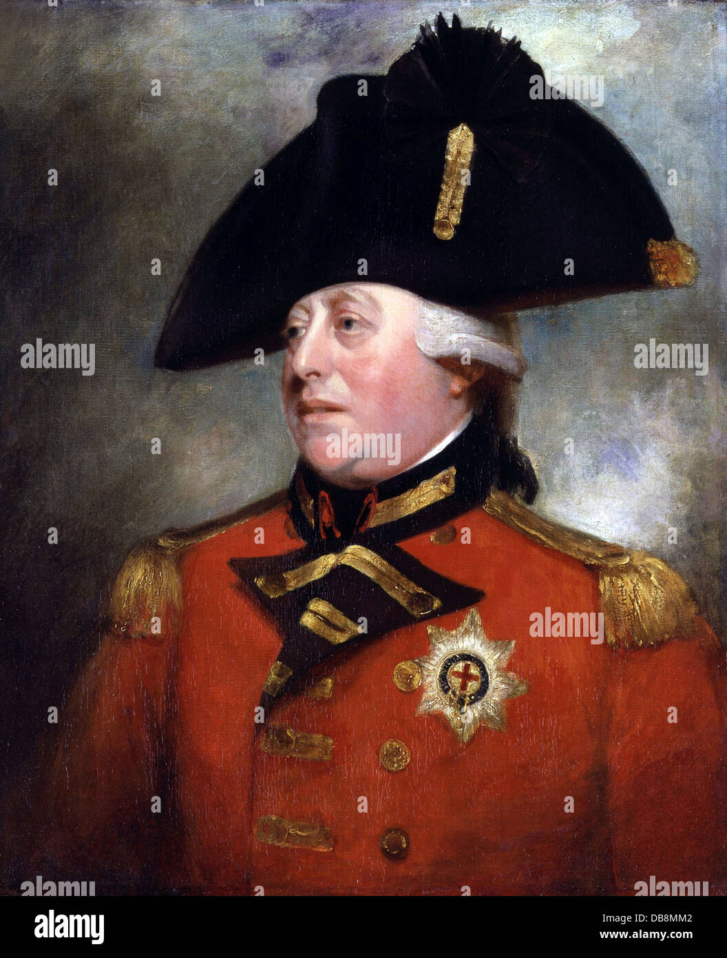 George III, King George III of England Stock Photo