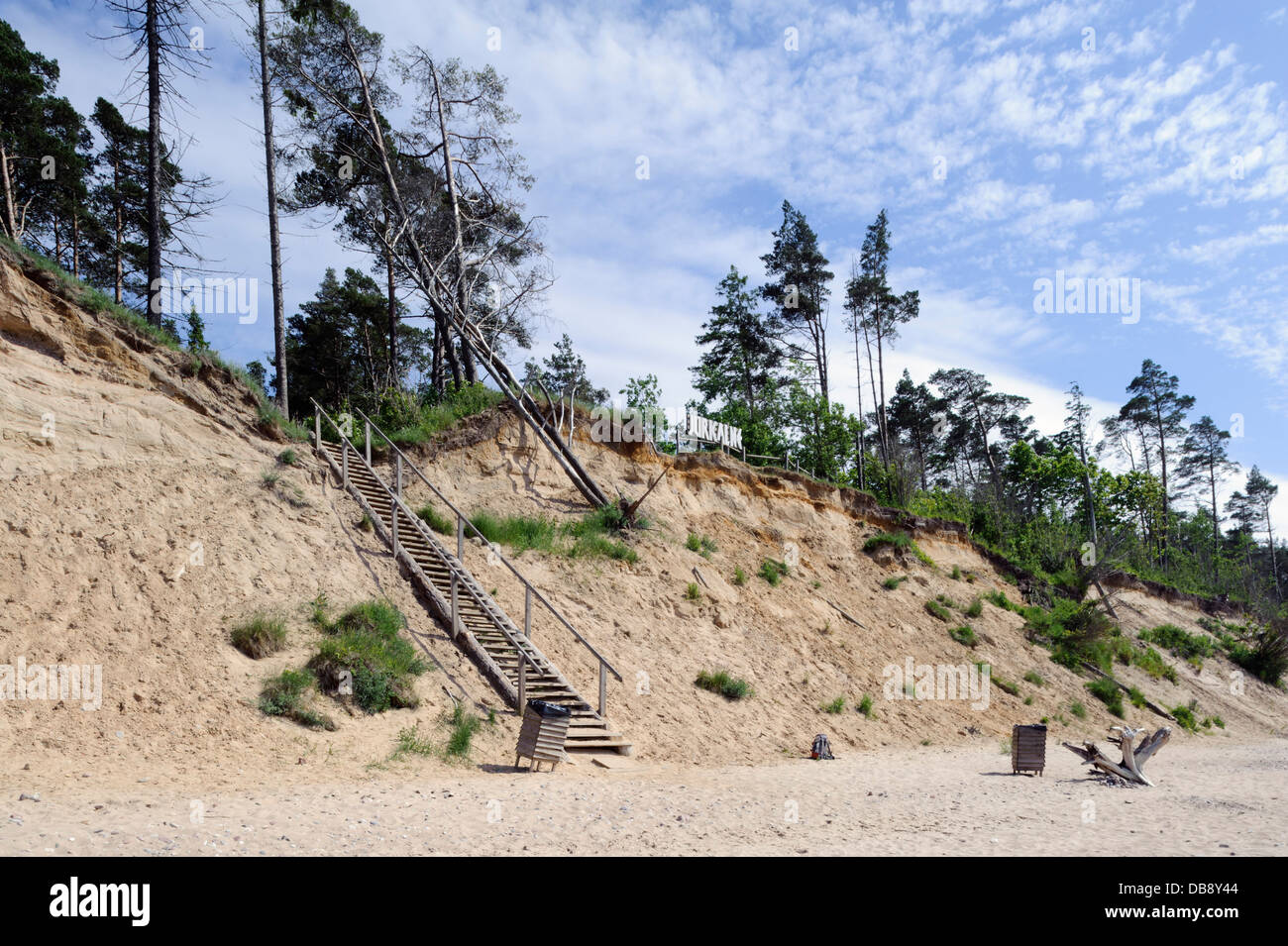 Deserted coast baltic sea hi-res stock photography and images - Alamy