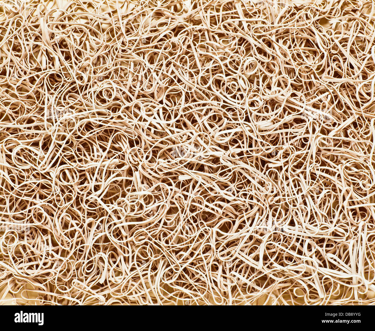 Rubber Bands Background Stock Photo - Alamy