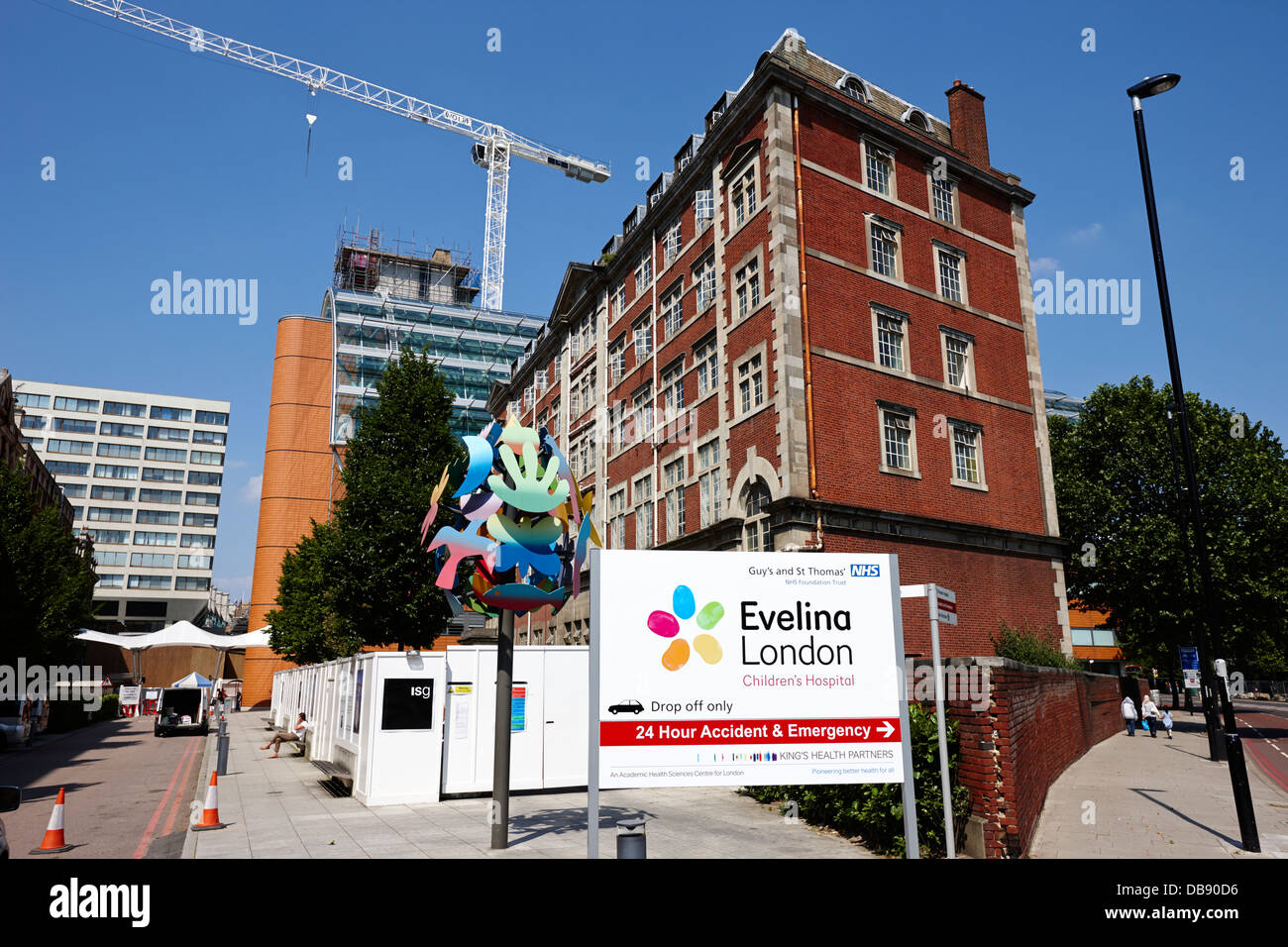 Evelina childrens hospital nhs London England UK Stock Photo