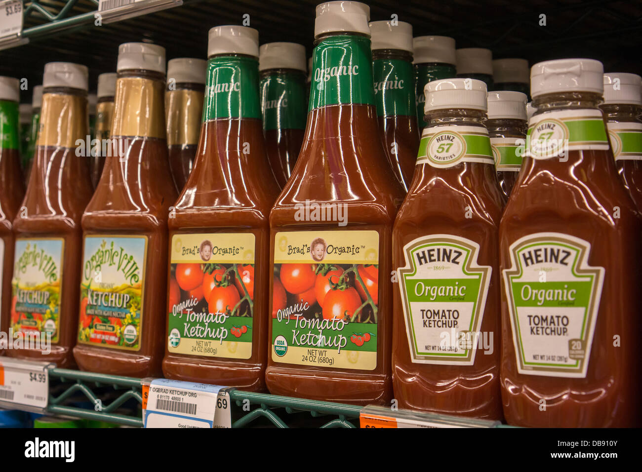 Ketchup supermarket hires stock photography and images Alamy