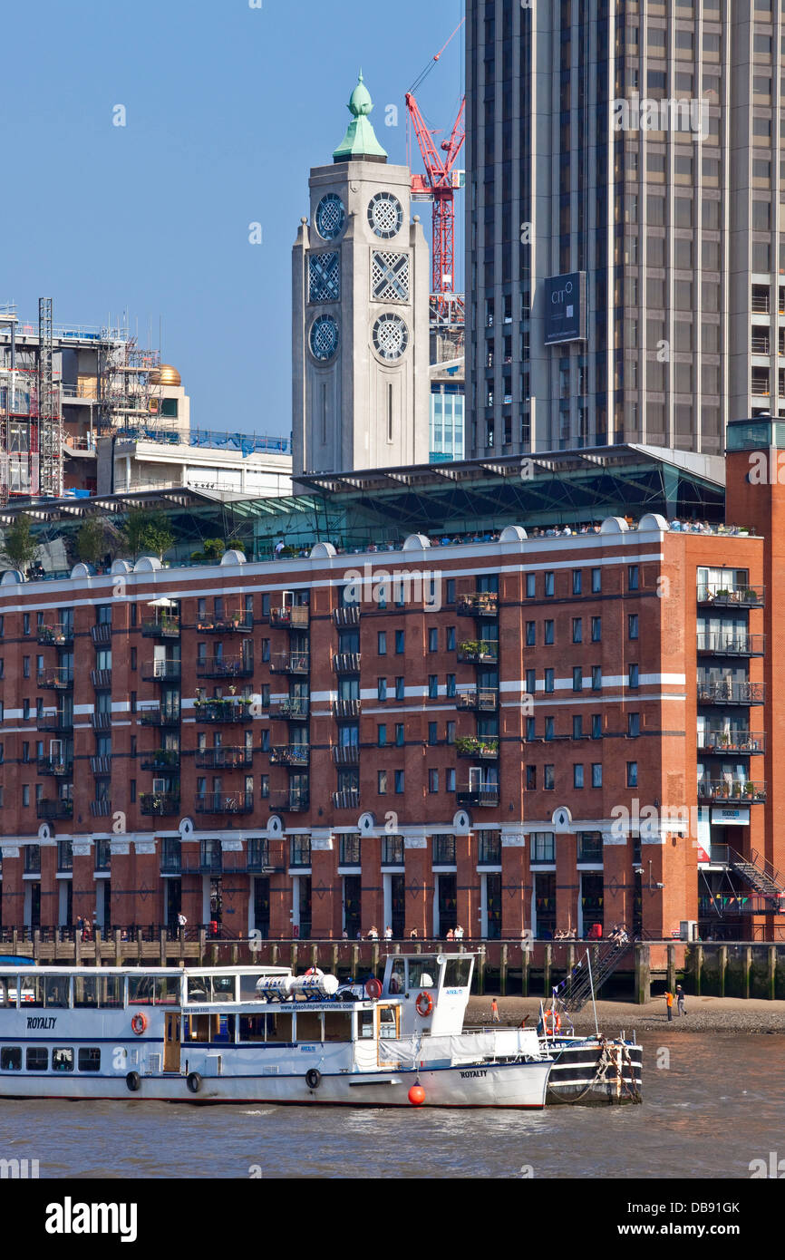 The oxo tower london restaurant hi-res stock photography and images - Alamy