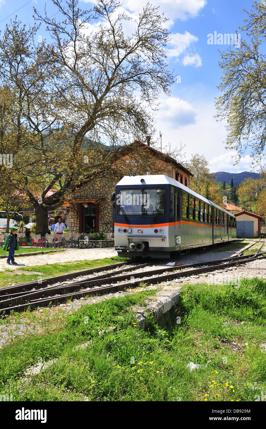 Kalavryta diakofto railway hires stock photography and images Alamy
