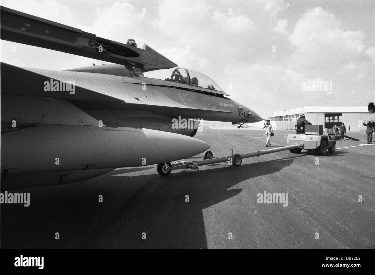 During a ceremony at Cairo West Air Base in 1982, Egypt received the ...