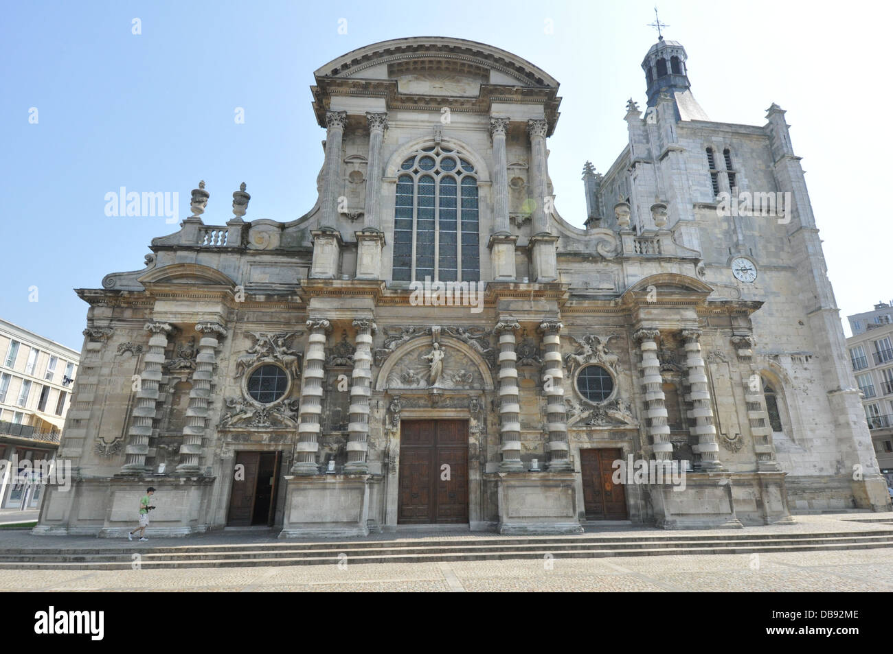 Notre Dame Du Havre Hi res Stock Photography And Images Alamy notre-dame-du-havre-hi-res-stock-photography-and-images-alamy