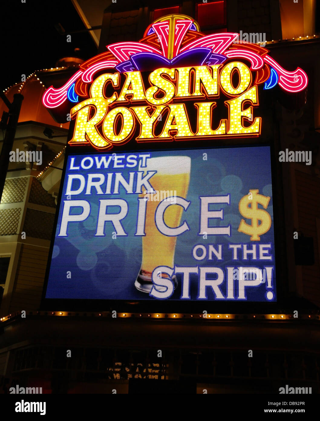 Casino royale night club hires stock photography and images Alamy