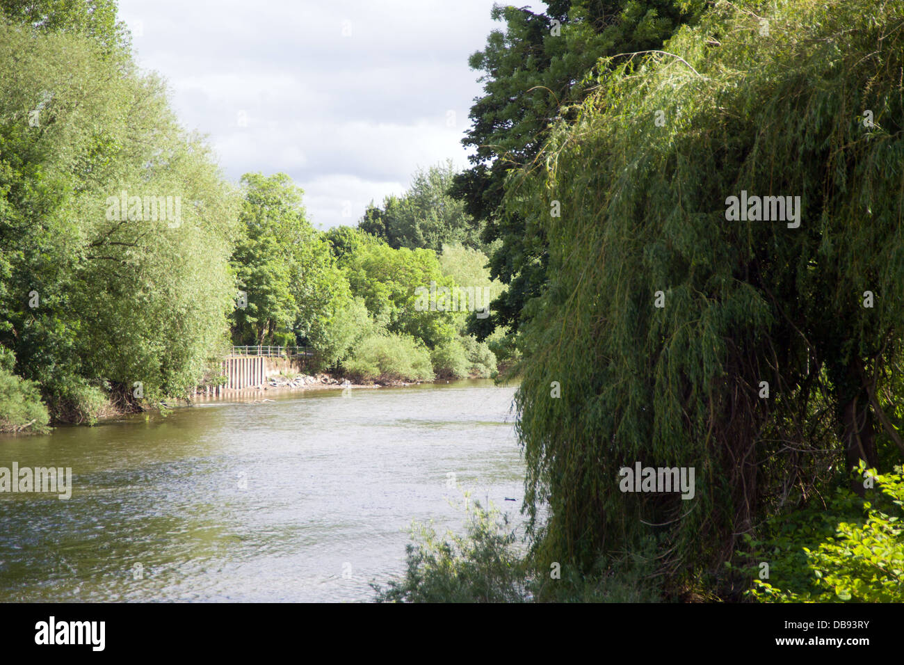 The Iron Bridge crosses the River Severn in Shropshire, England. views