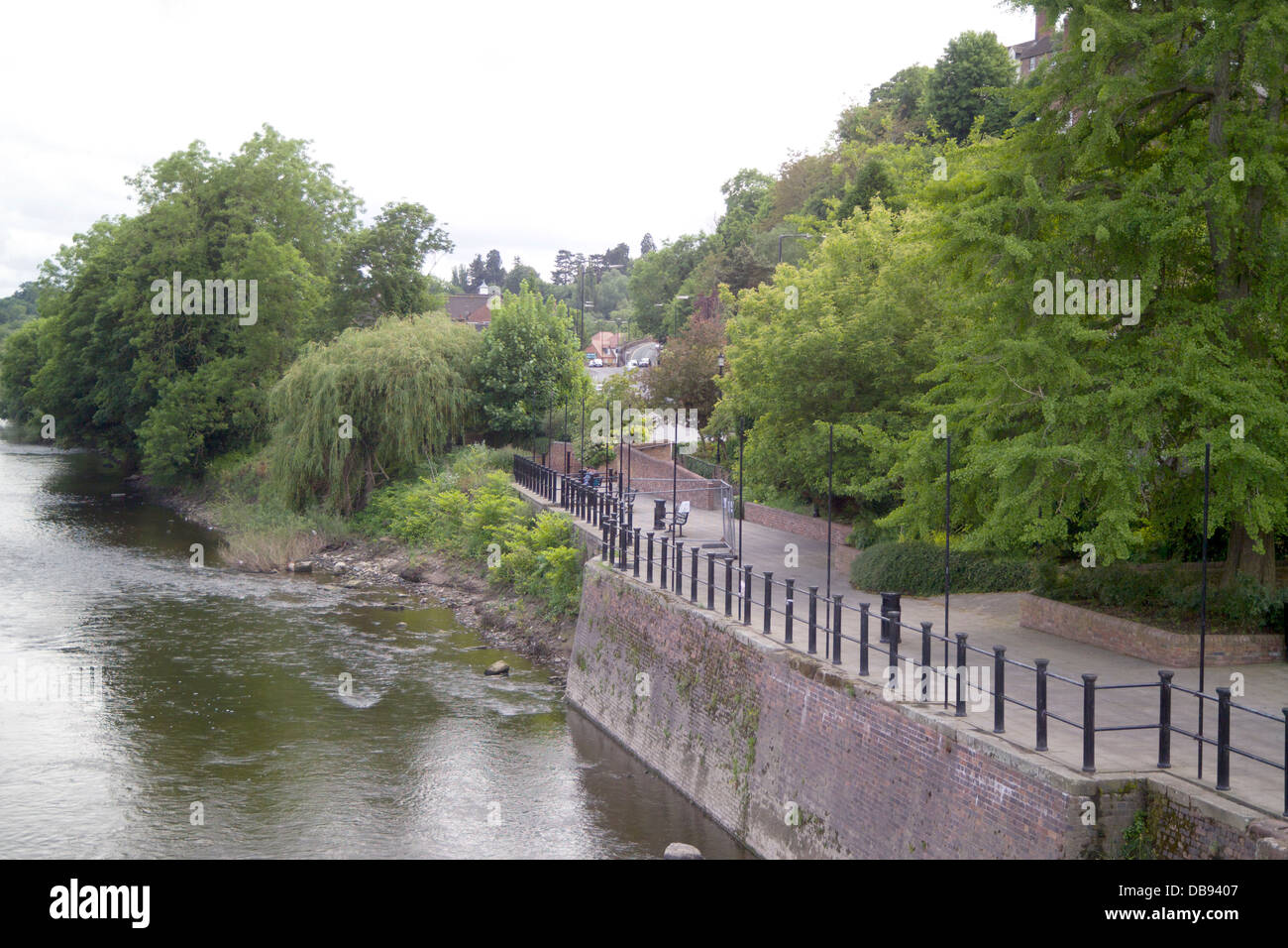 The Iron Bridge crosses the River Severn in Shropshire, England. views