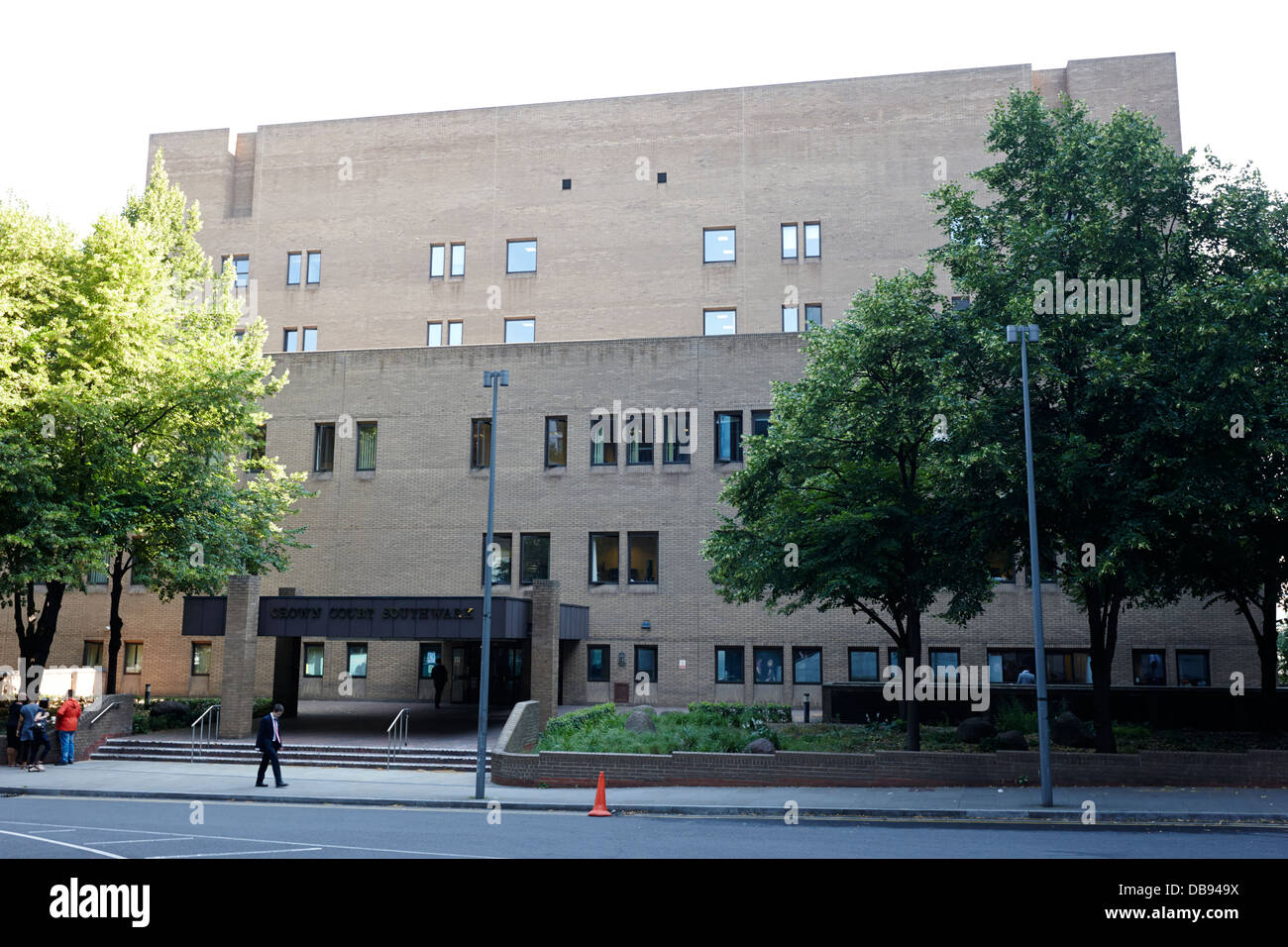 southwark crown court London England UK Stock Photo - Alamy
