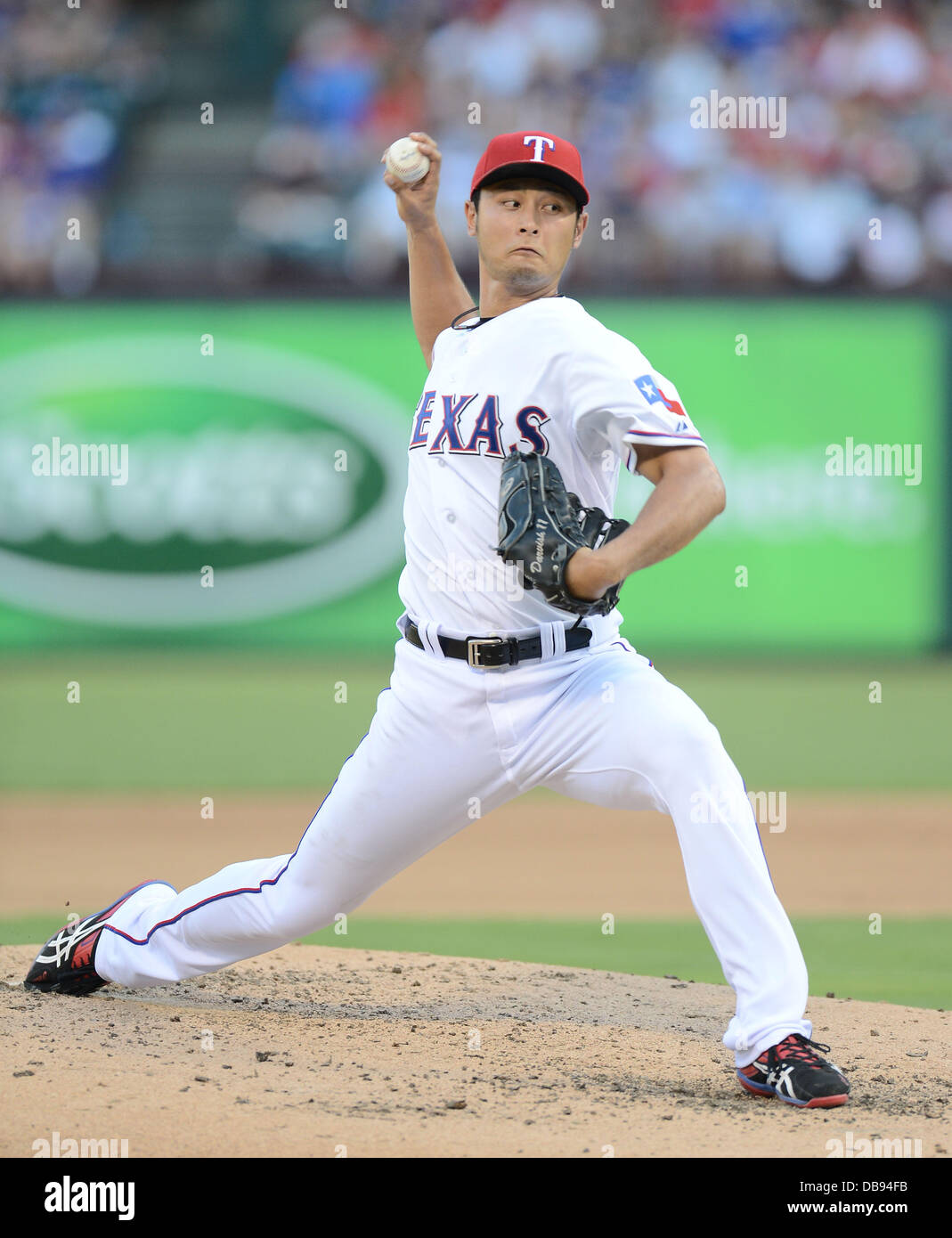 Yu Darvish (Rangers), JULY 22, 2013 - MLB : Yu Darvish of the Texas ...