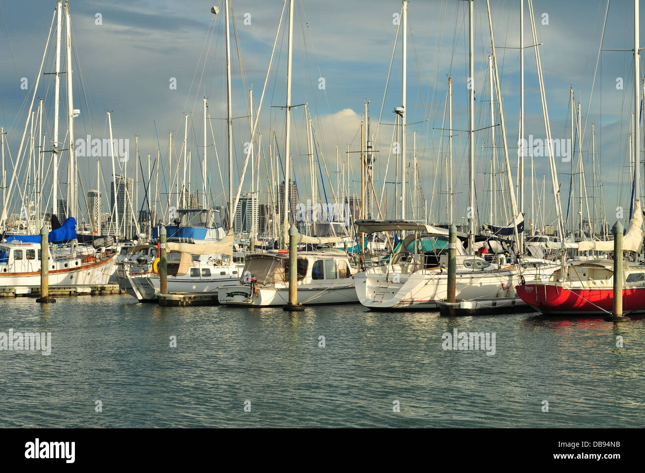 Berthed boats hi-res stock photography and images - Alamy